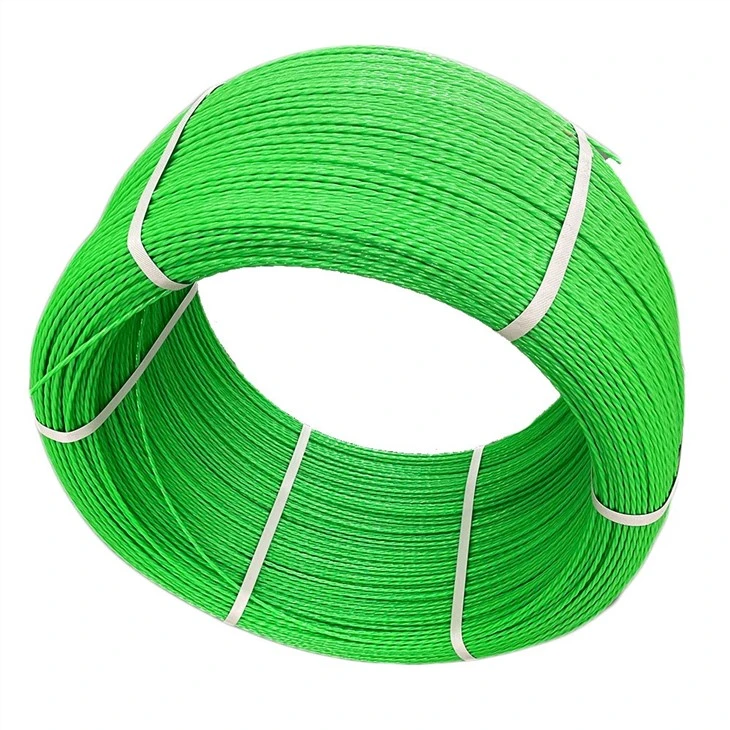 Llinell neilon PET Mono Wire Ar gyfer Pysgod Tâp Wire Cebl Puller Wire