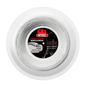 Llinell Raced Tenis Sefydlog 1.25mm Uchel Elastig Gwydn 12m Llinell Campfa Nylon