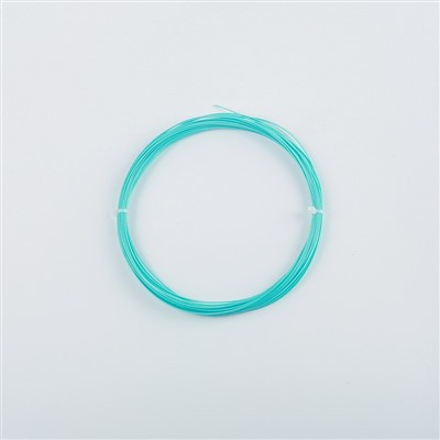 Llinell badminton neilon 0.65mm 10m, gwydn ac elastig